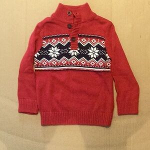 The children’s place holiday sweater 3T